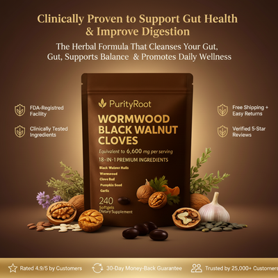 Black Walnut Wormwood Cleanse