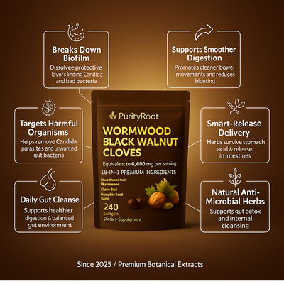 Black Walnut Wormwood Cleanse