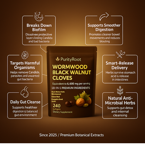 Black Walnut Wormwood Cleanse