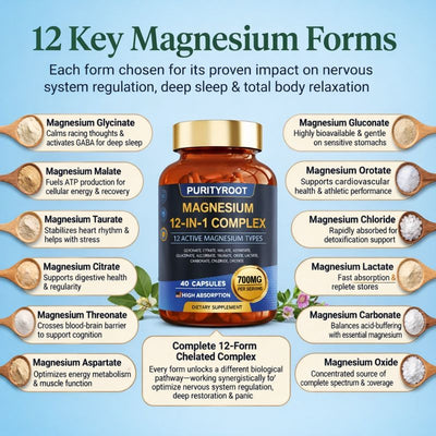 PurityRoot™ Magnesium 12-in-1 Complex