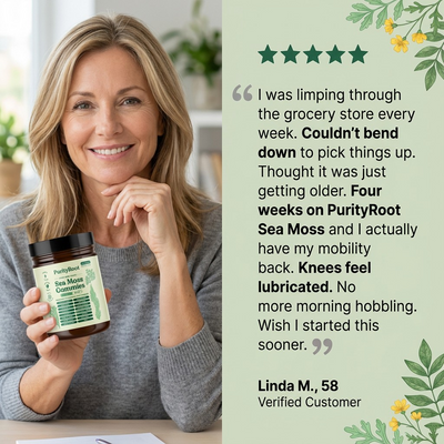 PurityRoot™ Sea Moss 16-In-1 Gummies