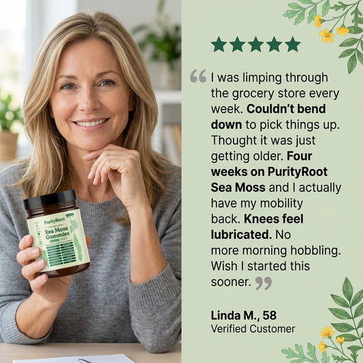 PurityRoot™ Sea Moss 16-In-1 Gummies