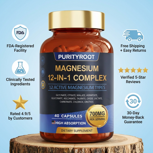 PurityRoot™ Magnesium 12-in-1 Complex