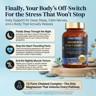 PurityRoot™ Magnesium 12-in-1 Complex