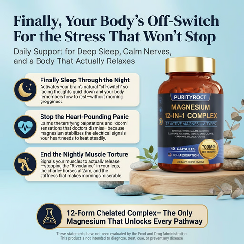 PurityRoot™ Magnesium 12-in-1 Complex