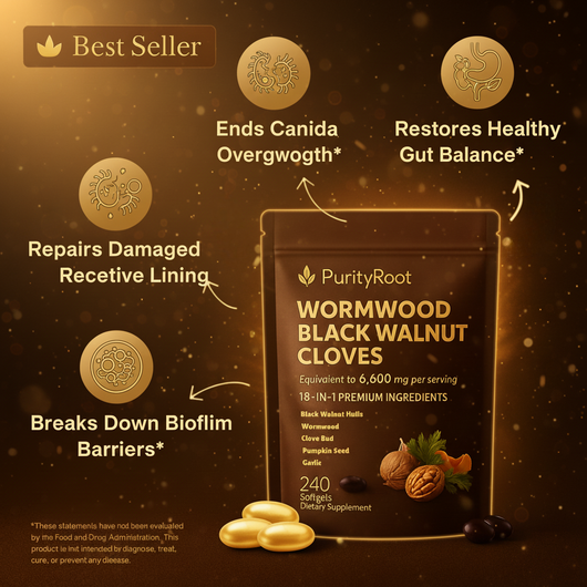 Black Walnut Wormwood Cleanse