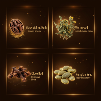 Black Walnut Wormwood Cleanse