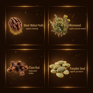 Black Walnut Wormwood Cleanse