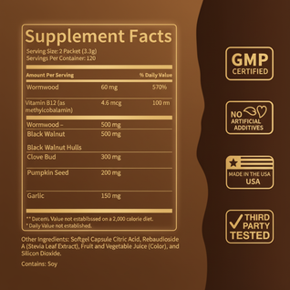 Black Walnut Wormwood Cleanse